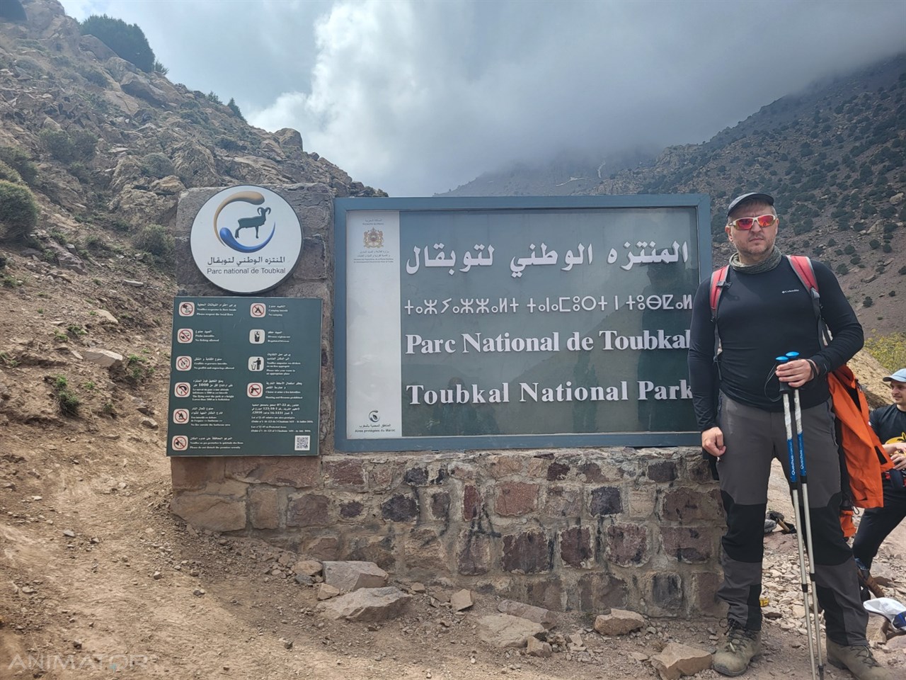Maroko Jebel Toubkal